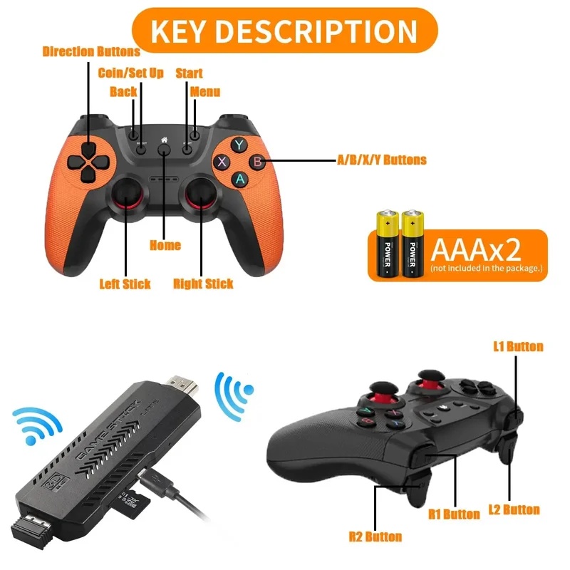 X2 Ultra Pro Retro Game Stick  - Retro Gaming Tv review and price