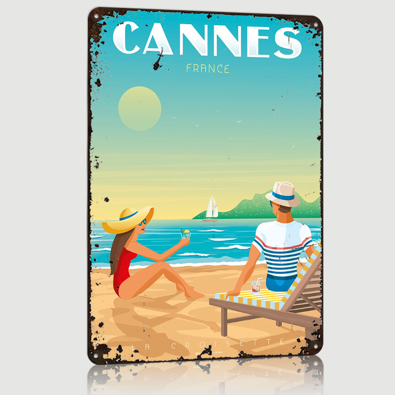 Cannes France Poster Customize - Retro Gaming France review and price