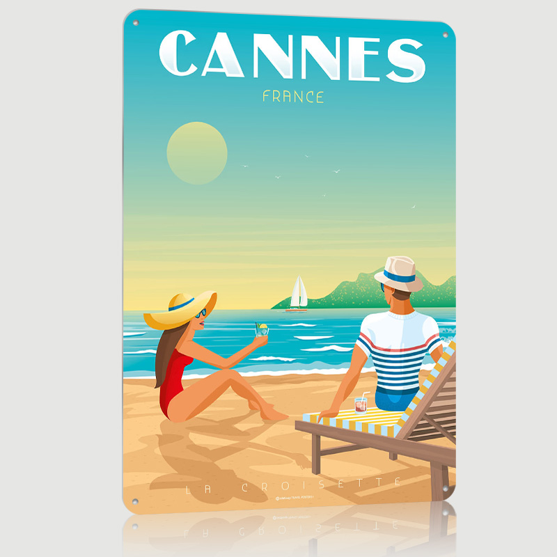 Cannes France Poster Customize - Retro Gaming France review and price