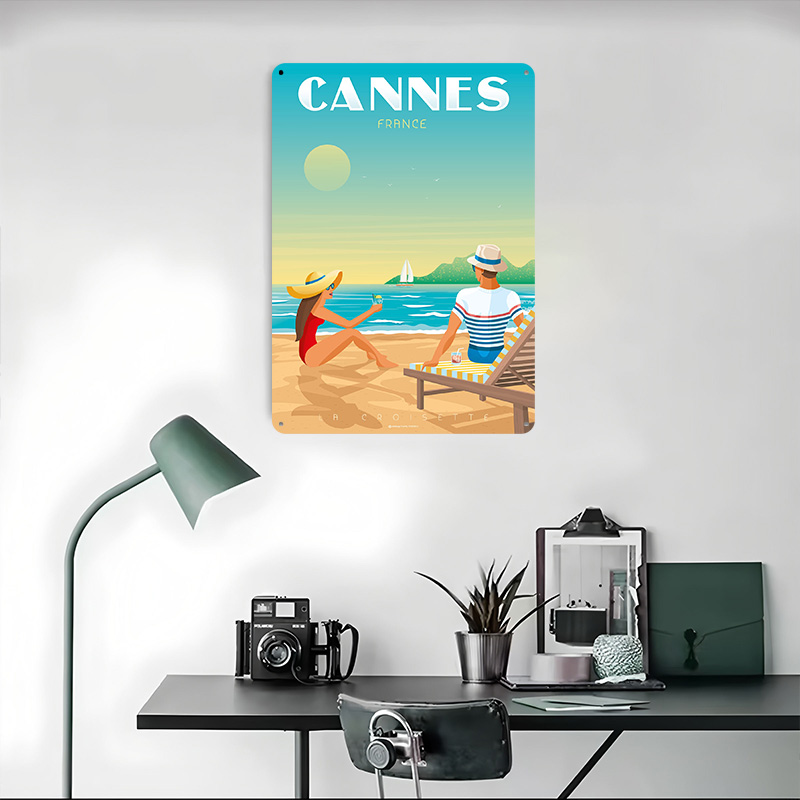 Cannes France Poster Customize - Retro Gaming France review and price