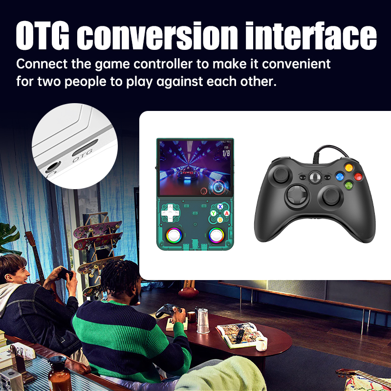 New R36 Ultra X Handheld Retro - Retro Gaming Images review and price