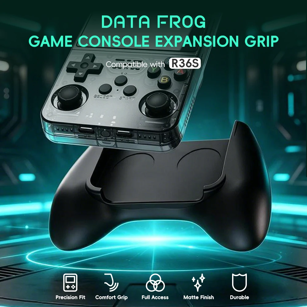 Data Frog R36S Game Grip Ergon - Retro Gaming System review and price