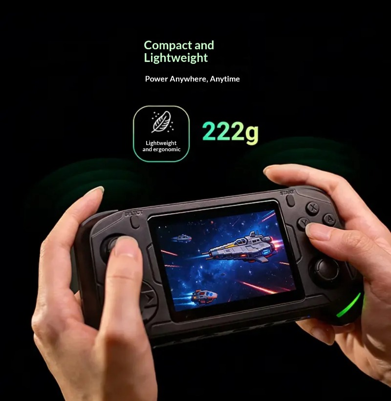 Abxylute E1 Handheld Gaming Co - Retro Gaming Os Linux review and price