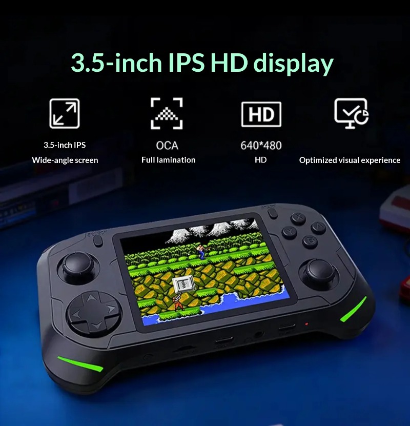 Abxylute E1 Handheld Gaming Co - Retro Gaming Os Linux review and price