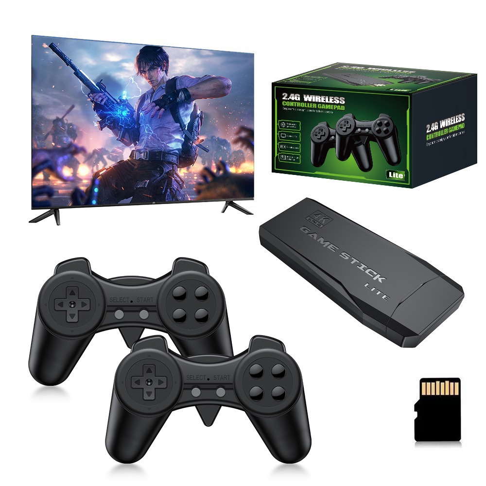 Portable 4K Retro Game Stick C - Retro Gaming Qss review and price
