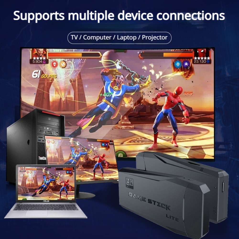 Portable 4K Retro Game Stick C - Retro Gaming Qss review and price