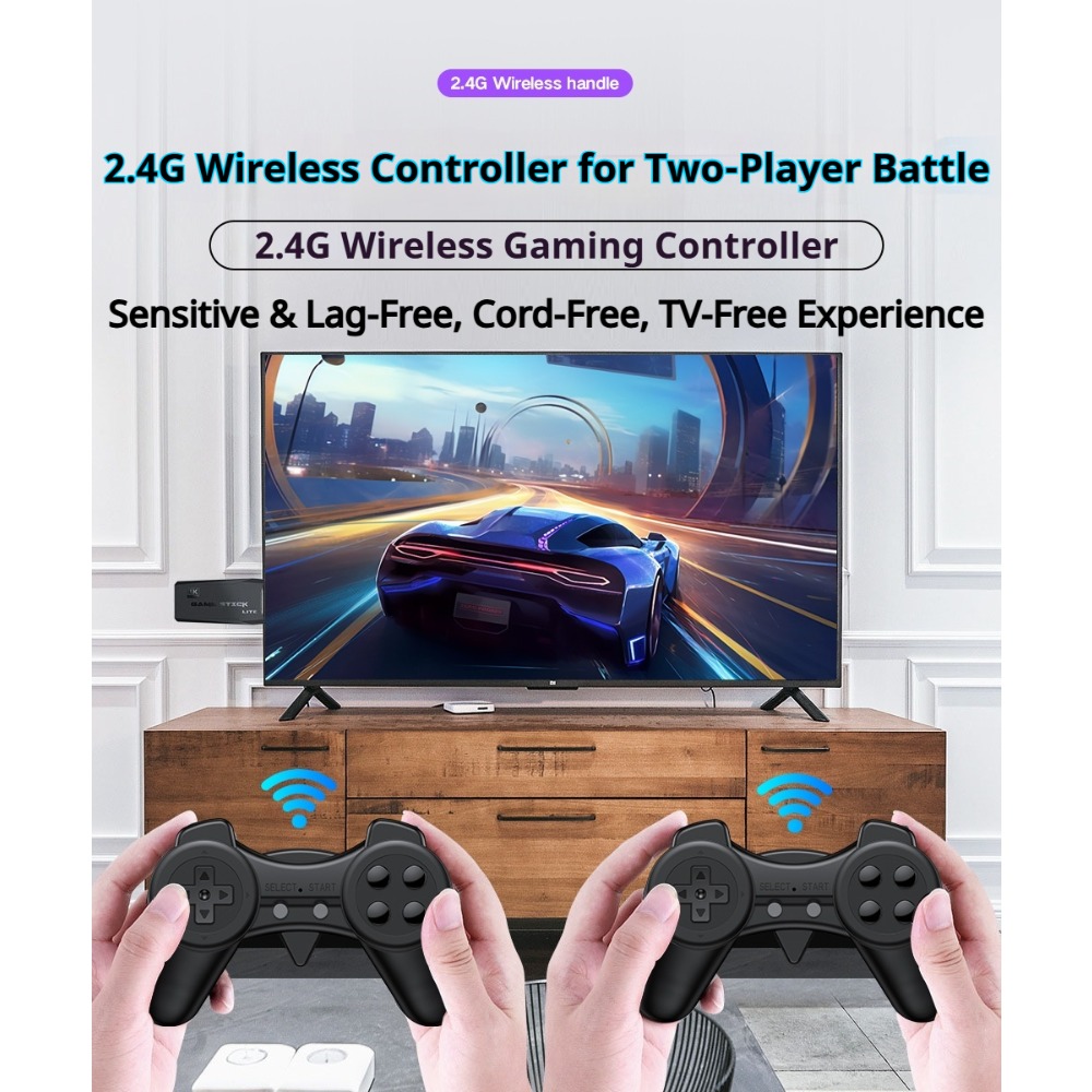 Portable 4K Retro Game Stick C - Retro Gaming Qss review and price