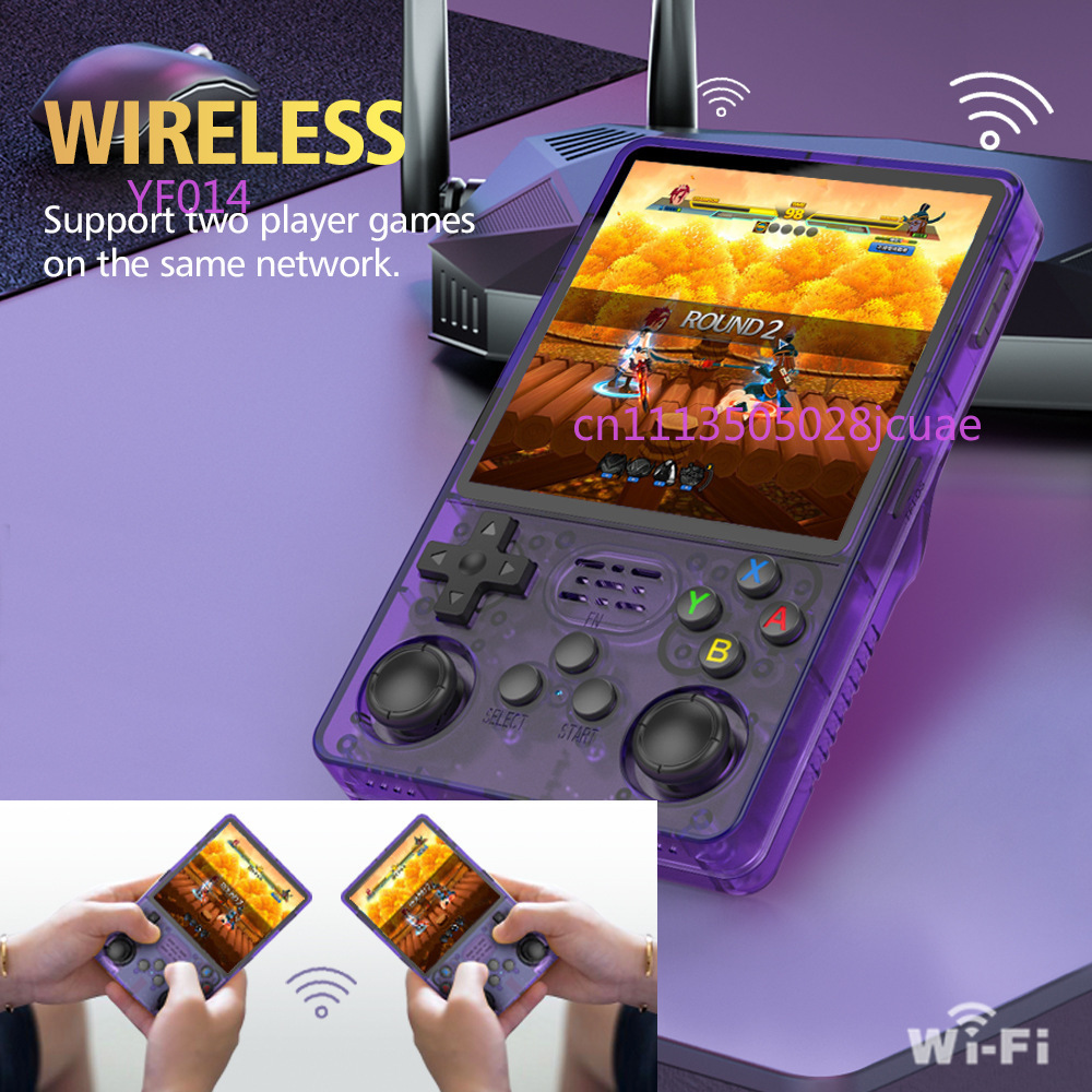 R36Plus Open Source Handheld G - Retro Gaming System review and price