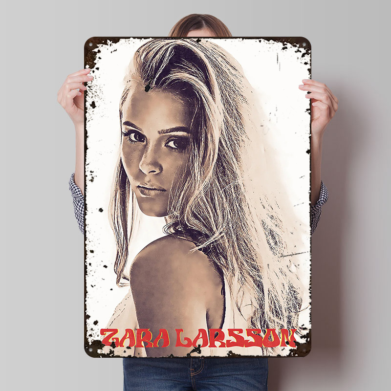 Zara Larsson Poster Customized - Retro Poster Gaming review and price