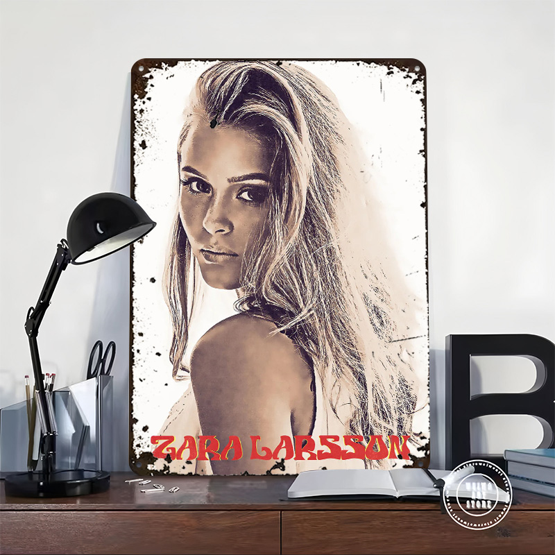 Zara Larsson Poster Customized - Retro Poster Gaming review and price