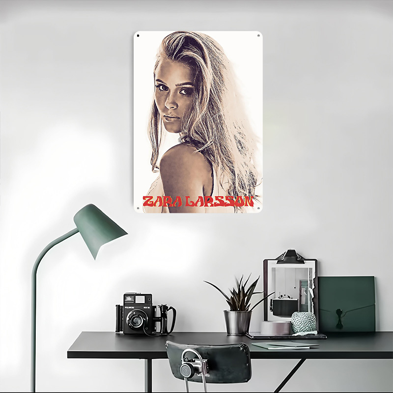 Zara Larsson Poster Customized - Retro Poster Gaming review and price
