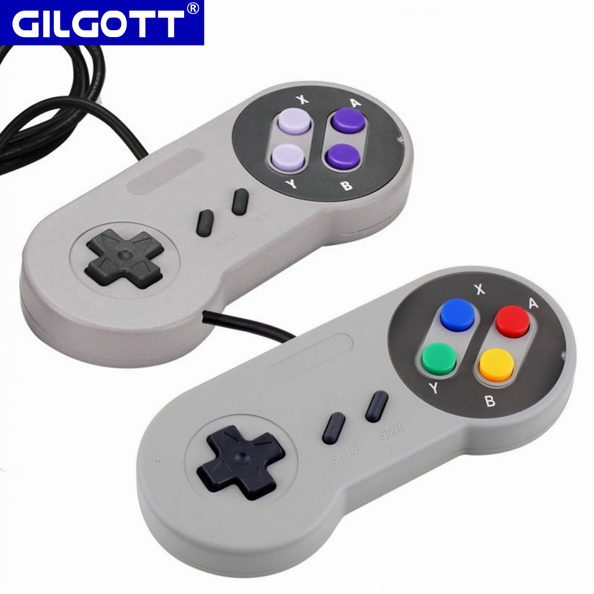 2PCS/Set 1.4M Wired USB Game C - Retro Gaming For Windows review and price