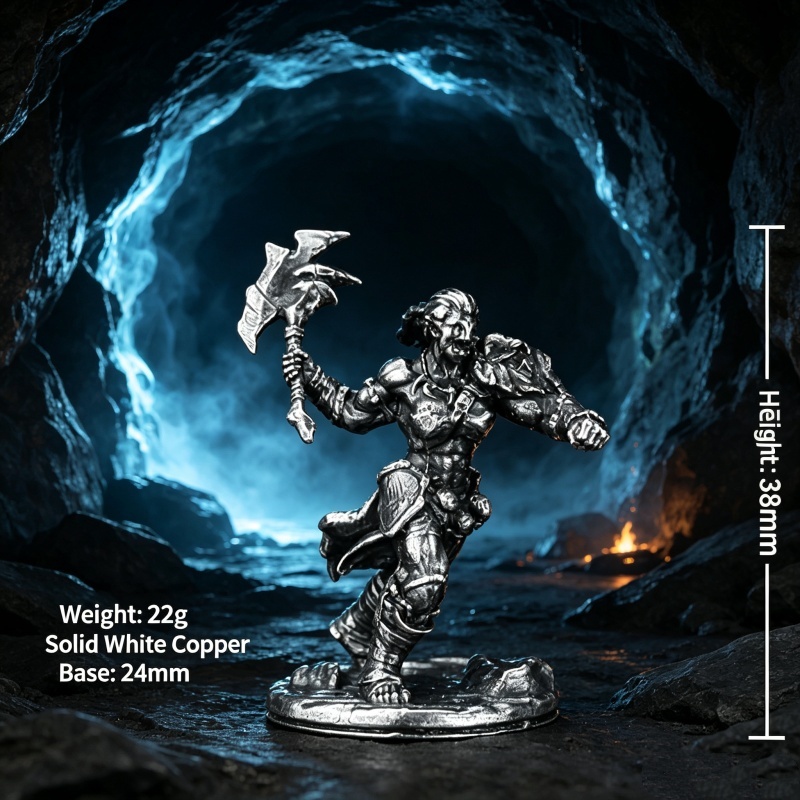 Orc Warrior Miniature Metal Fi - Retro Gaming Fun review and price