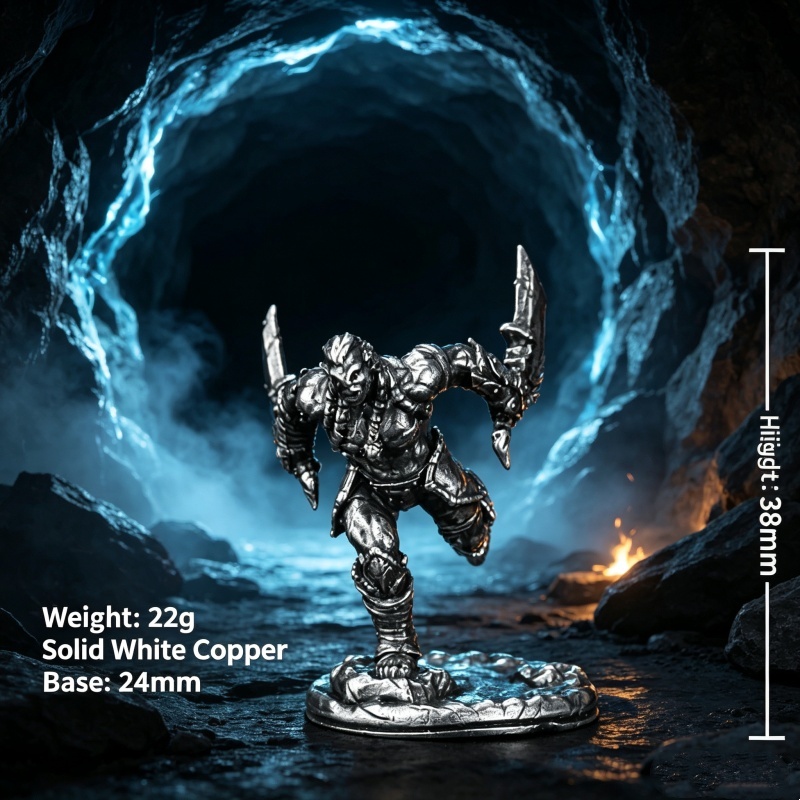 Orc Warrior Miniature Metal Fi - Retro Gaming Fun review and price