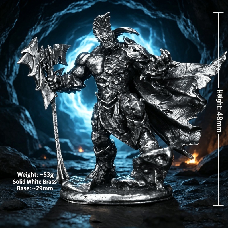 Orc Warrior Miniature Metal Fi - Retro Gaming Fun review and price