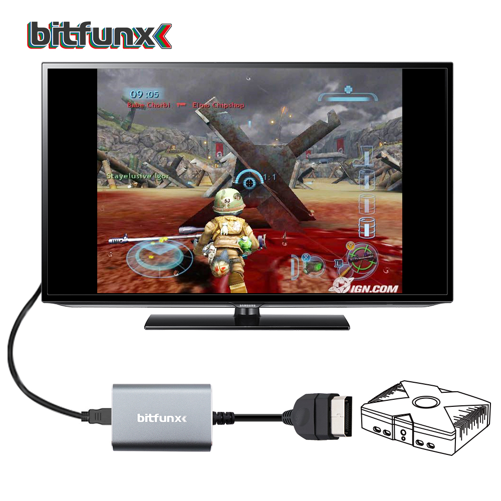 Bitfunx HDMI™ Adapter for XBOX - Retro Gaming Play Zone review and price