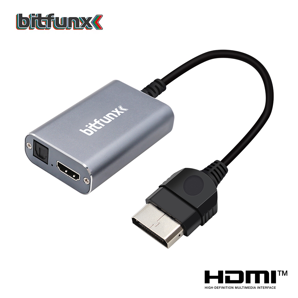 Bitfunx HDMI™ Adapter for XBOX - Retro Gaming Play Zone review and price