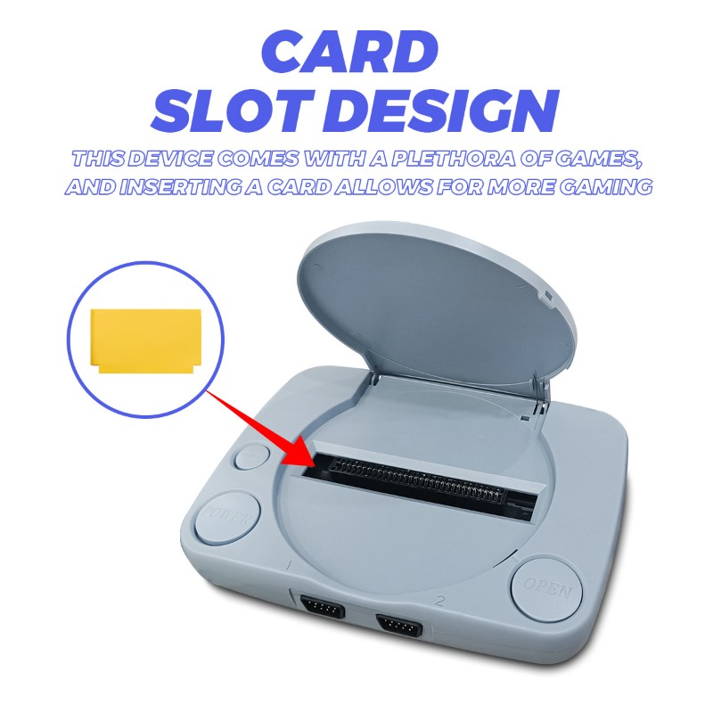 FC Plug-in console design, 8-b - Retro Gaming Fun review and price
