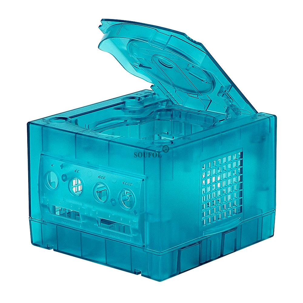 Ice Blue Replacement Case for  - Retro Gaming Fun review and price