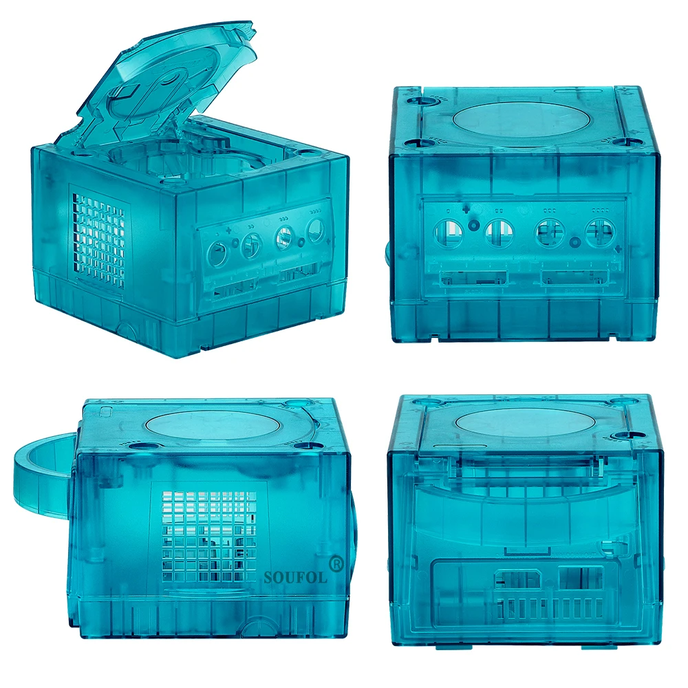 Ice Blue Replacement Case for  - Retro Gaming Fun review and price