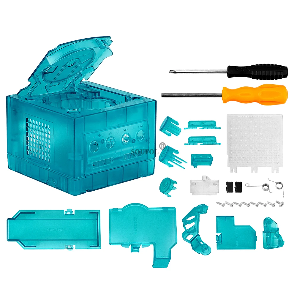 Ice Blue Replacement Case for  - Retro Gaming Fun review and price