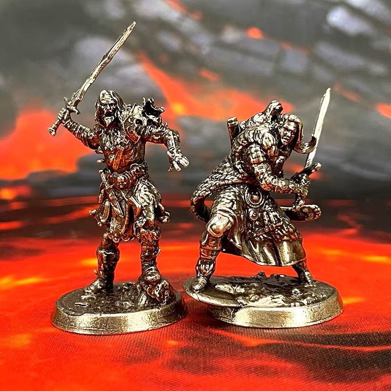 New Fantasy Metal Miniature De - Retro Gaming Tv review and price