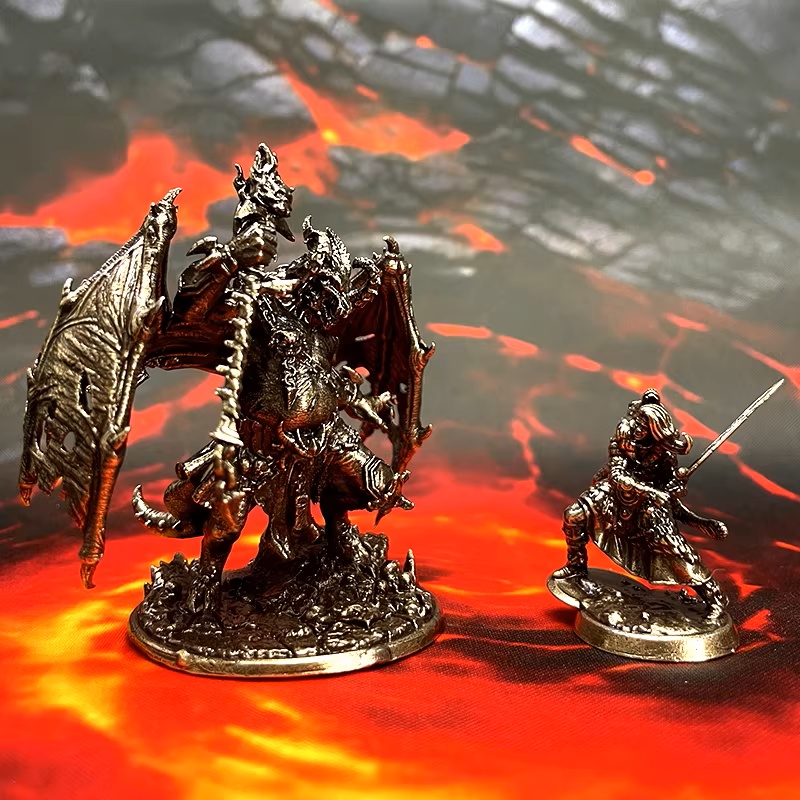 New Fantasy Metal Miniature De - Retro Gaming Tv review and price