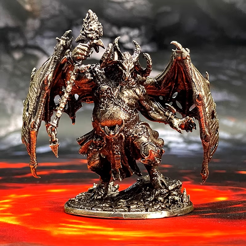 New Fantasy Metal Miniature De - Retro Gaming Tv review and price