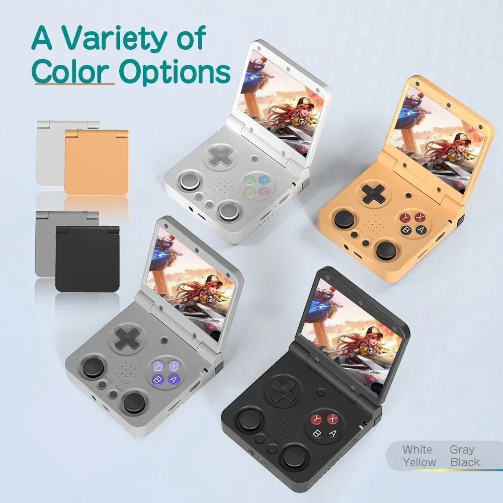 MIYOO Flip V2 Handheld Game Co - Retro Gaming Os Linux review and price
