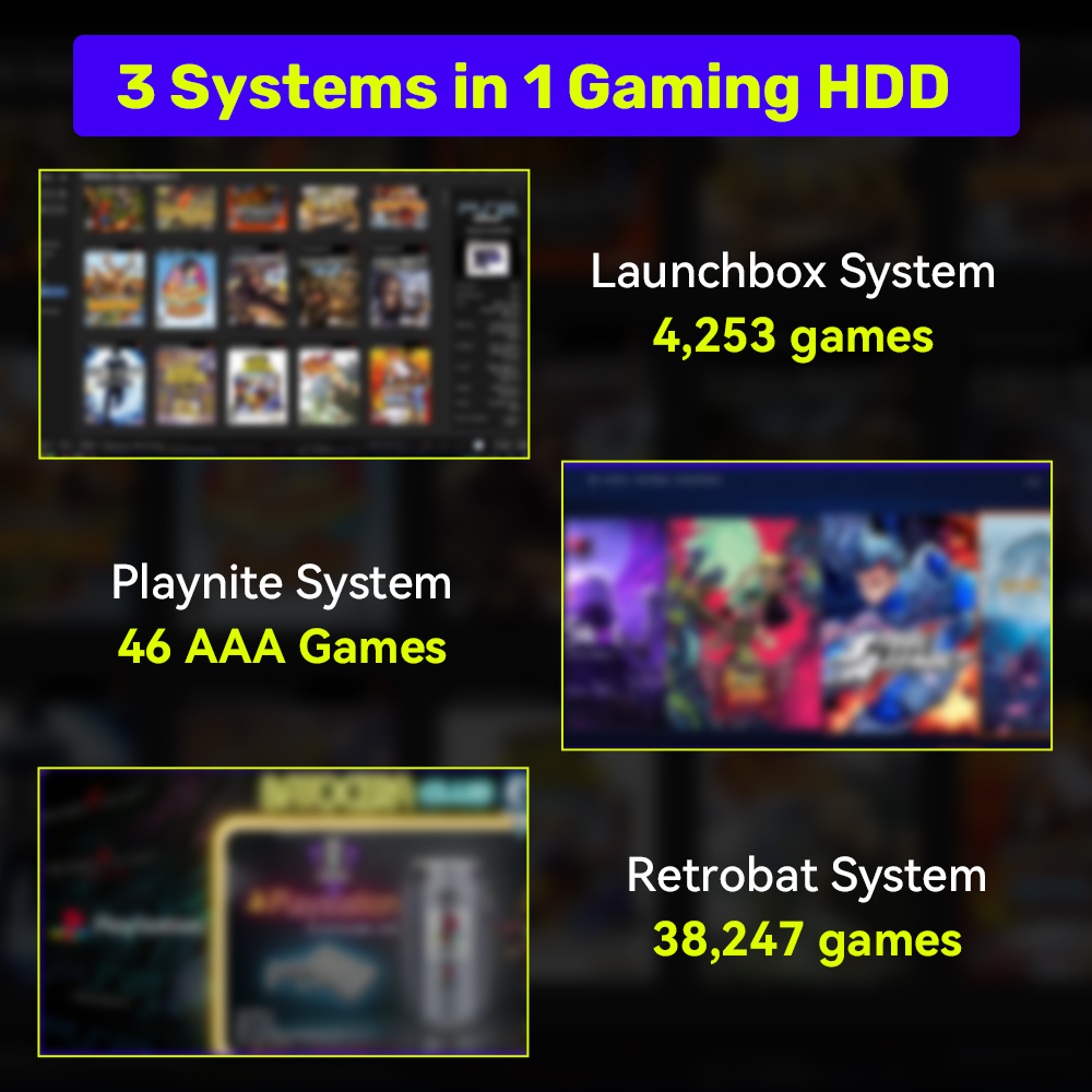 Mix500G Portable Game Hard Dri - Retro Gaming Xbox review and price