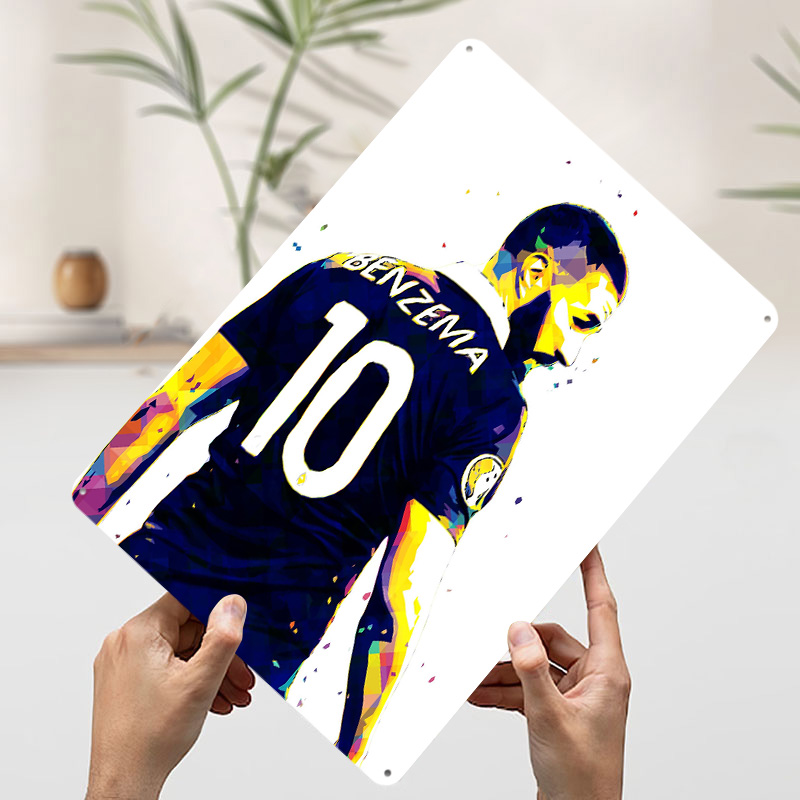 Karim Benzema France Poster Re - Retro Gaming France review and price