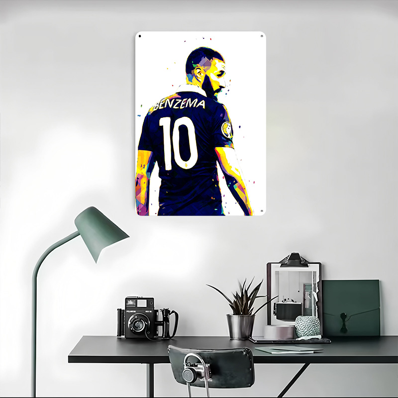 Karim Benzema France Poster Re - Retro Gaming France review and price