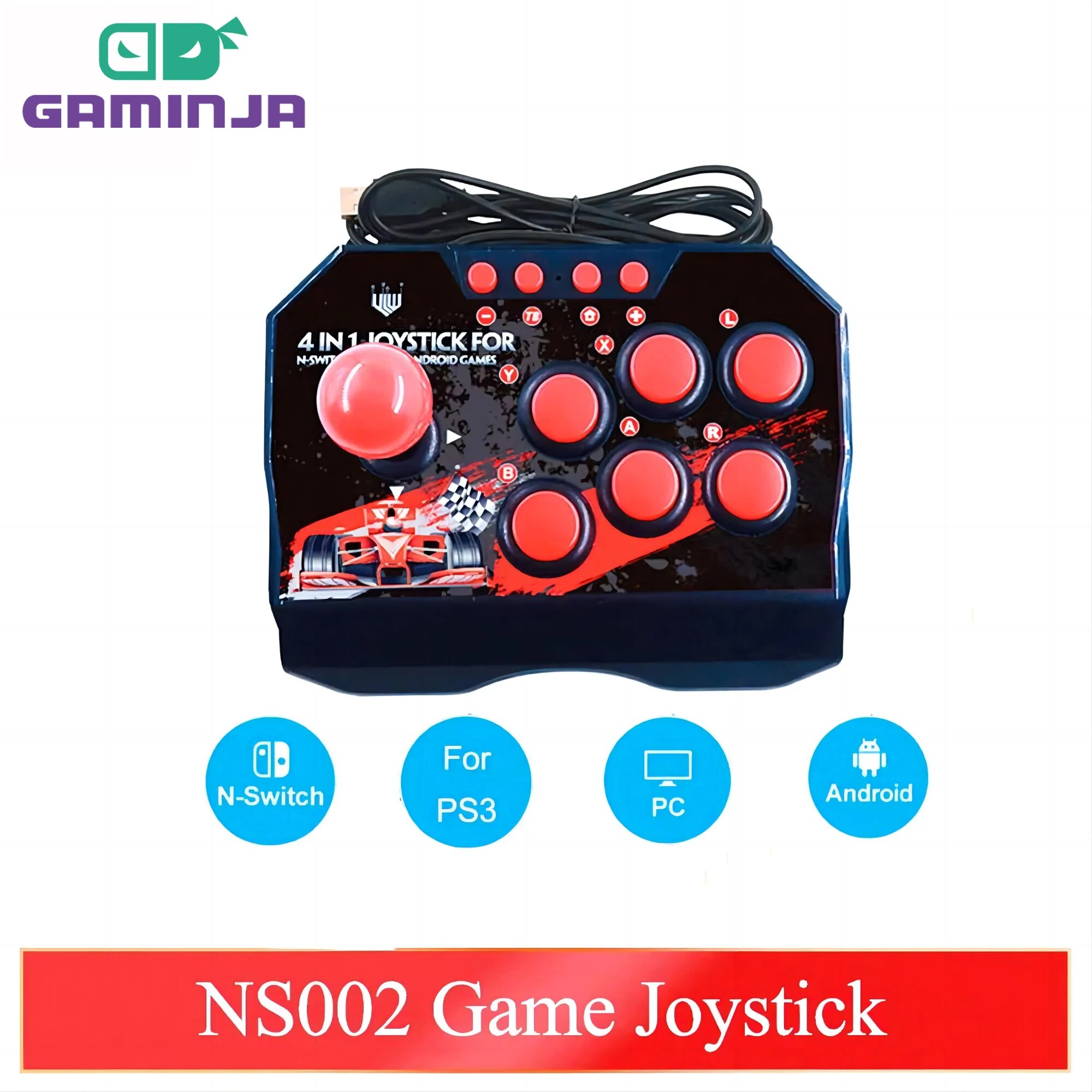 GAMINJA NS002 4 In 1 Retro Arc - Retro Gaming Ps3 review and price