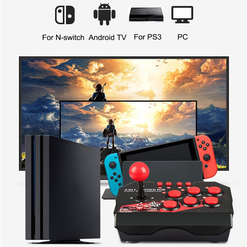 GAMINJA NS002 4 In 1 Retro Arc - Retro Gaming Ps3 review and price
