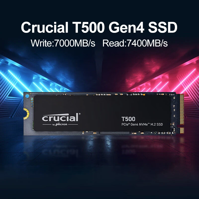 Crucial T500 1TB PCIe Gen4 NVM - Samsung Ssd 980 Pro review and price