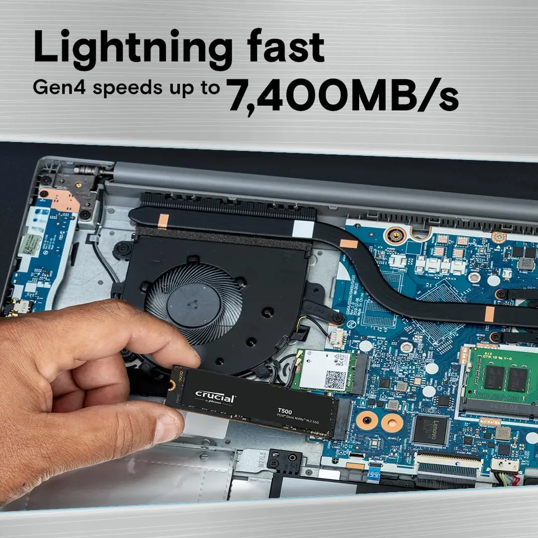 Crucial T500 1TB PCIe Gen4 NVM - Samsung Ssd 980 Pro review and price
