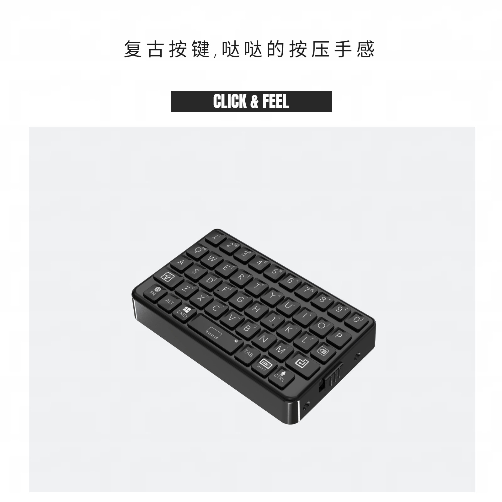EXknight Retro Mini Keyboard B - Retro Gaming For Windows review and price