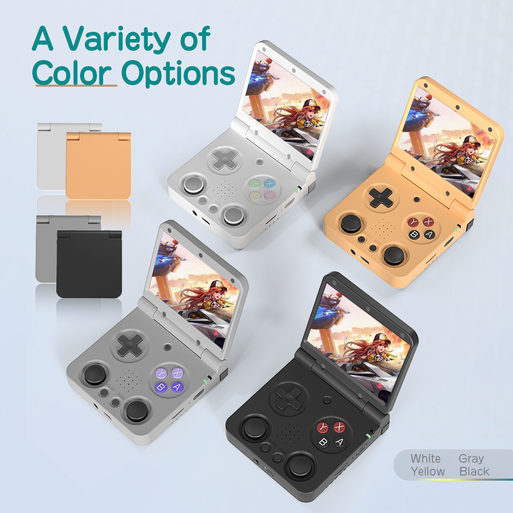 MIYOO FLIP V2 Handheld Game Pl - Retro Gaming Os Linux review and price