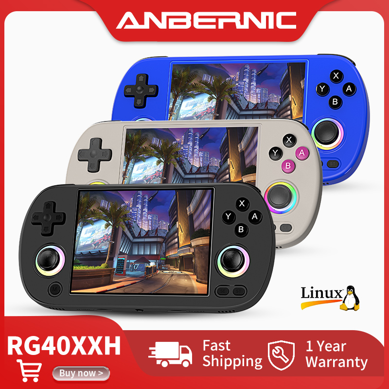 Anbernic RG40XX H Retro Handhe - Retro Gaming Play Zone review and price