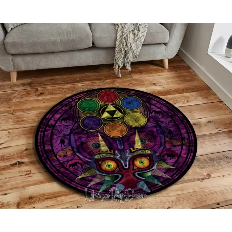 Zelda Symbol Round Rug Retro S - Retro Gaming Zelda review and price