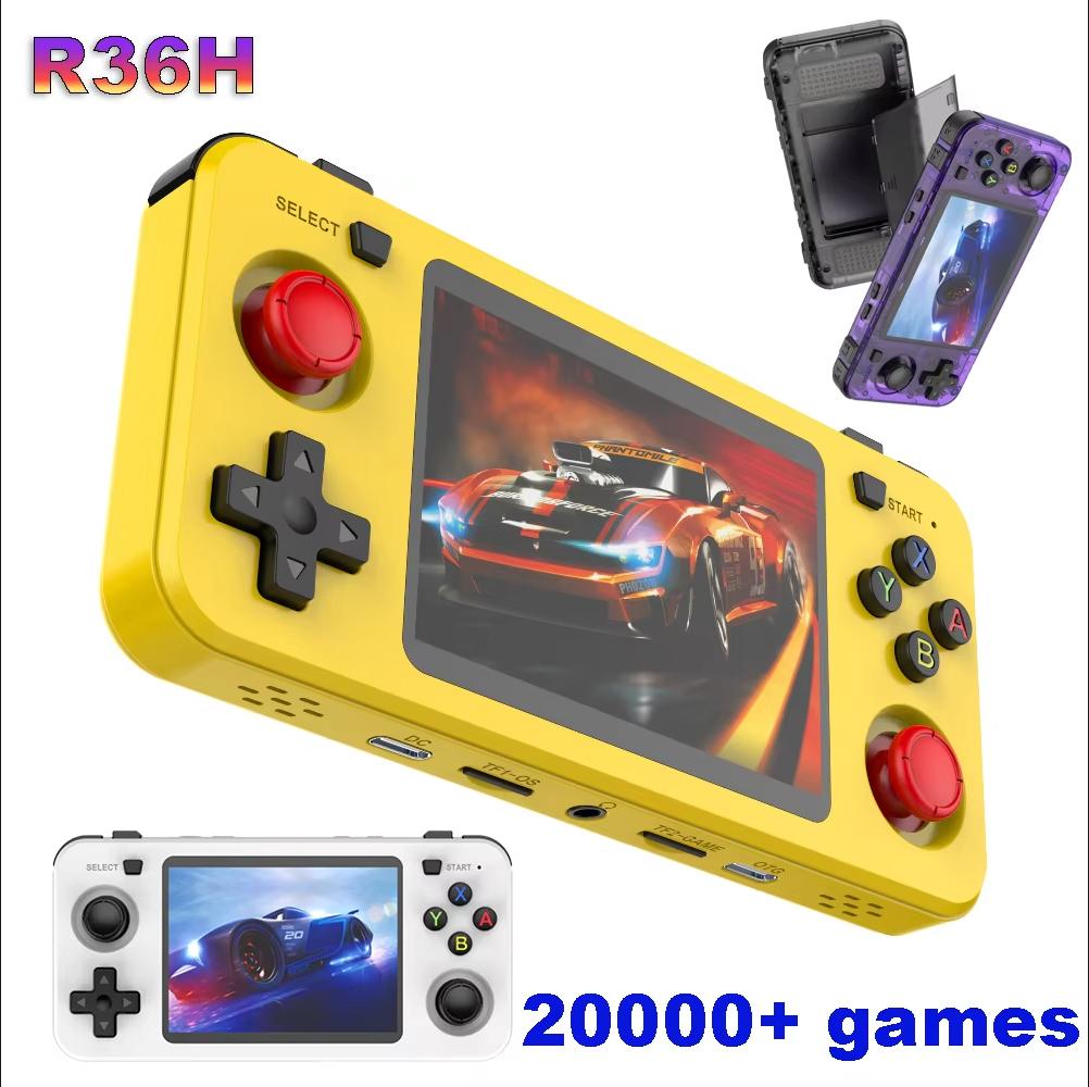 R36H ARKOS Retro Handheld Game - Retro Gaming Images review and price