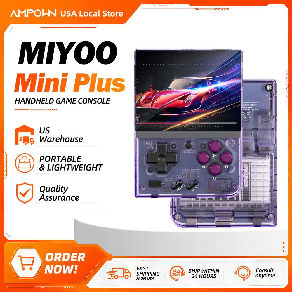 Miyoo Mini+ Retro Handheld Gam - Retro Gaming Images review and price