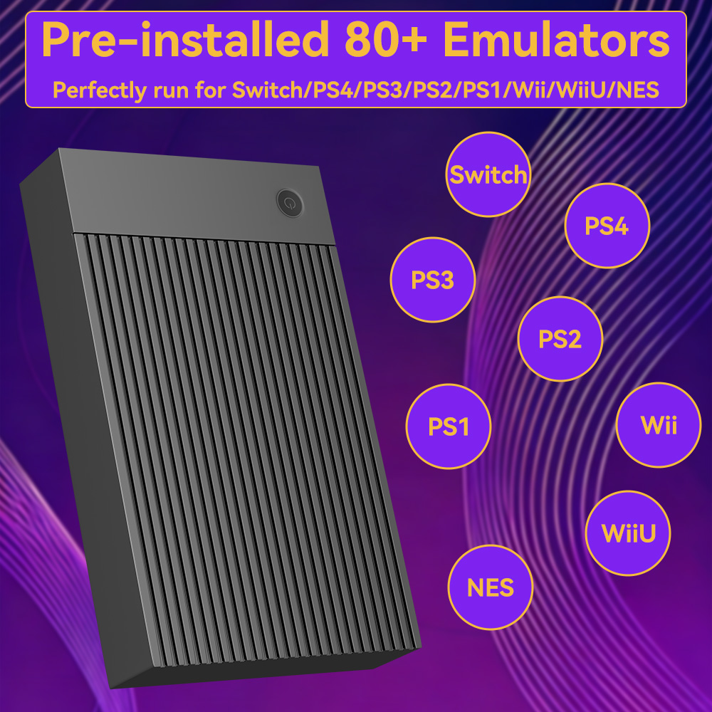 Portable 4TB Gaming HDD with 5 - Retro Gaming Ps3 review and price