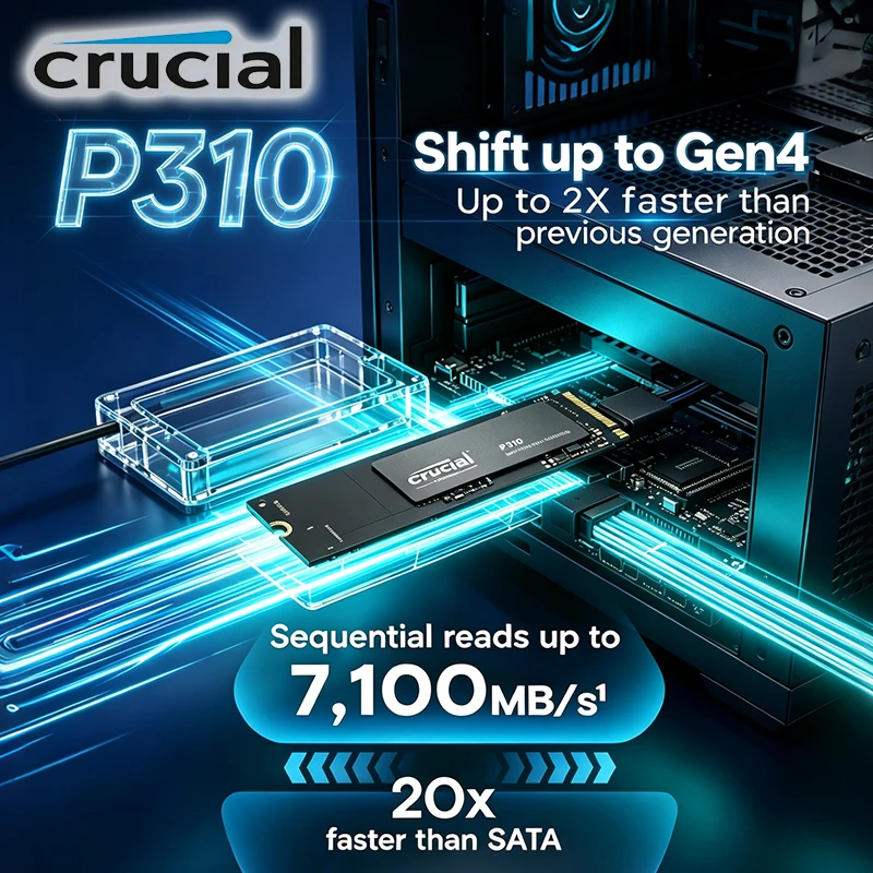 Crucial P310 M.2 2280 PCIe Gen - Samsung Ssd 980 Pro review and price