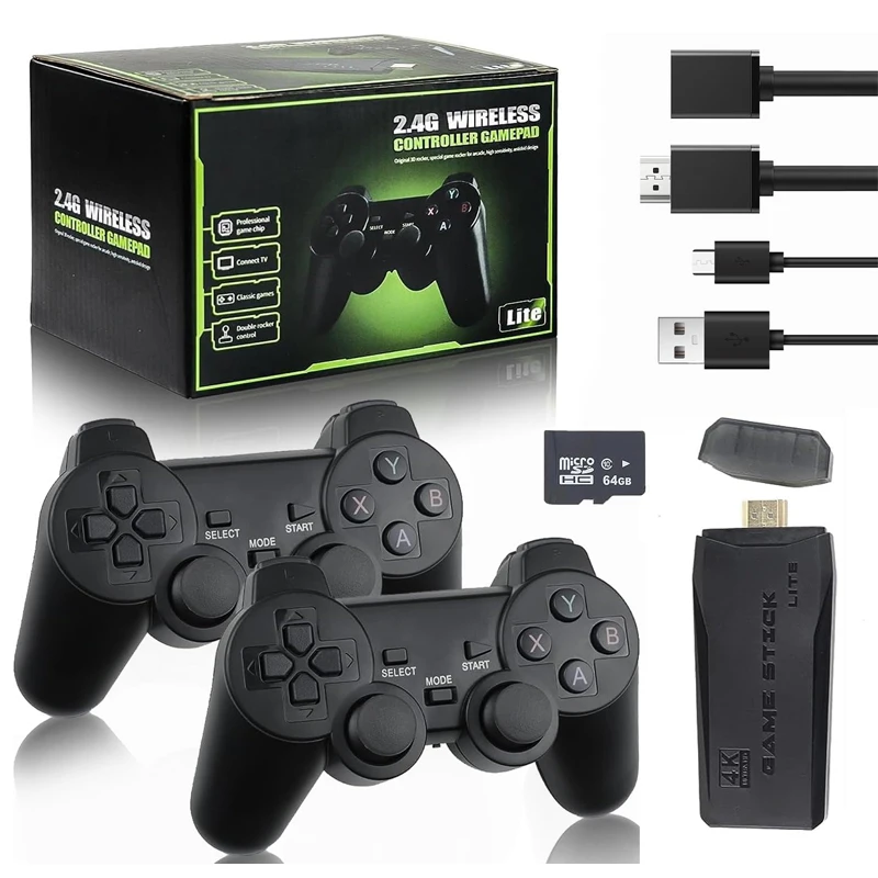 M8 Retro Gaming Stick with 9 S - Retro Gaming Tv review and price
