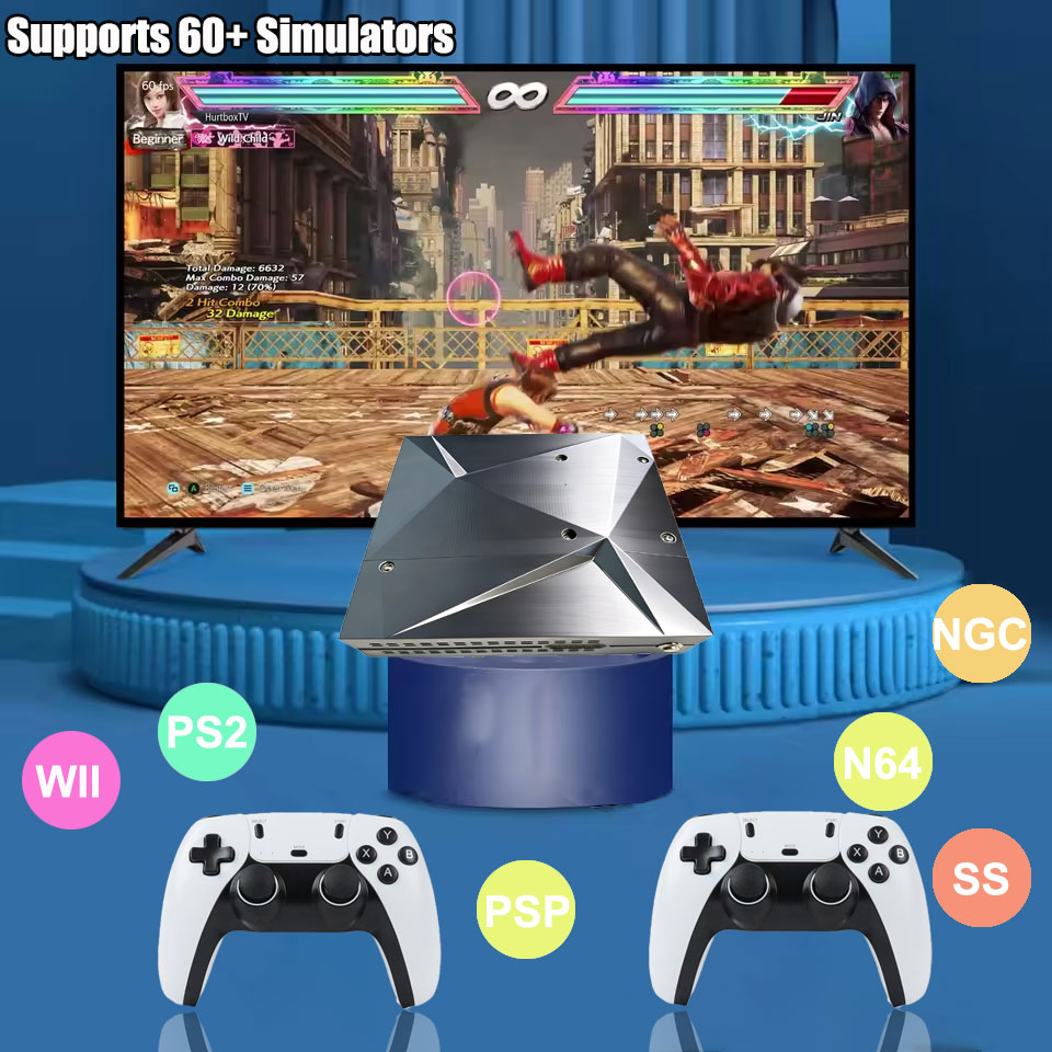P88 Retro Game Console 2TB HDD - Retro Gaming For Windows review and price