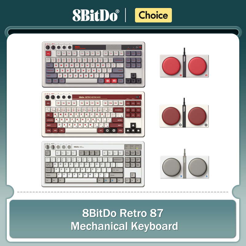 8Bitdo Retro Mechanical Keyboa - Retro Gaming For Windows review and price