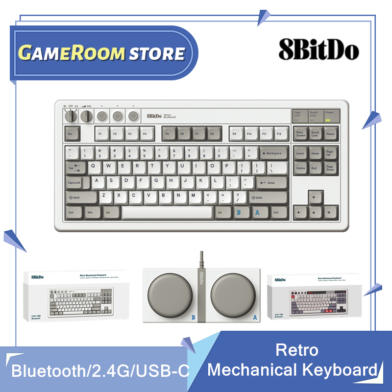 8Bitdo Retro Mechanical Keyboa - Retro Gaming For Windows review and price