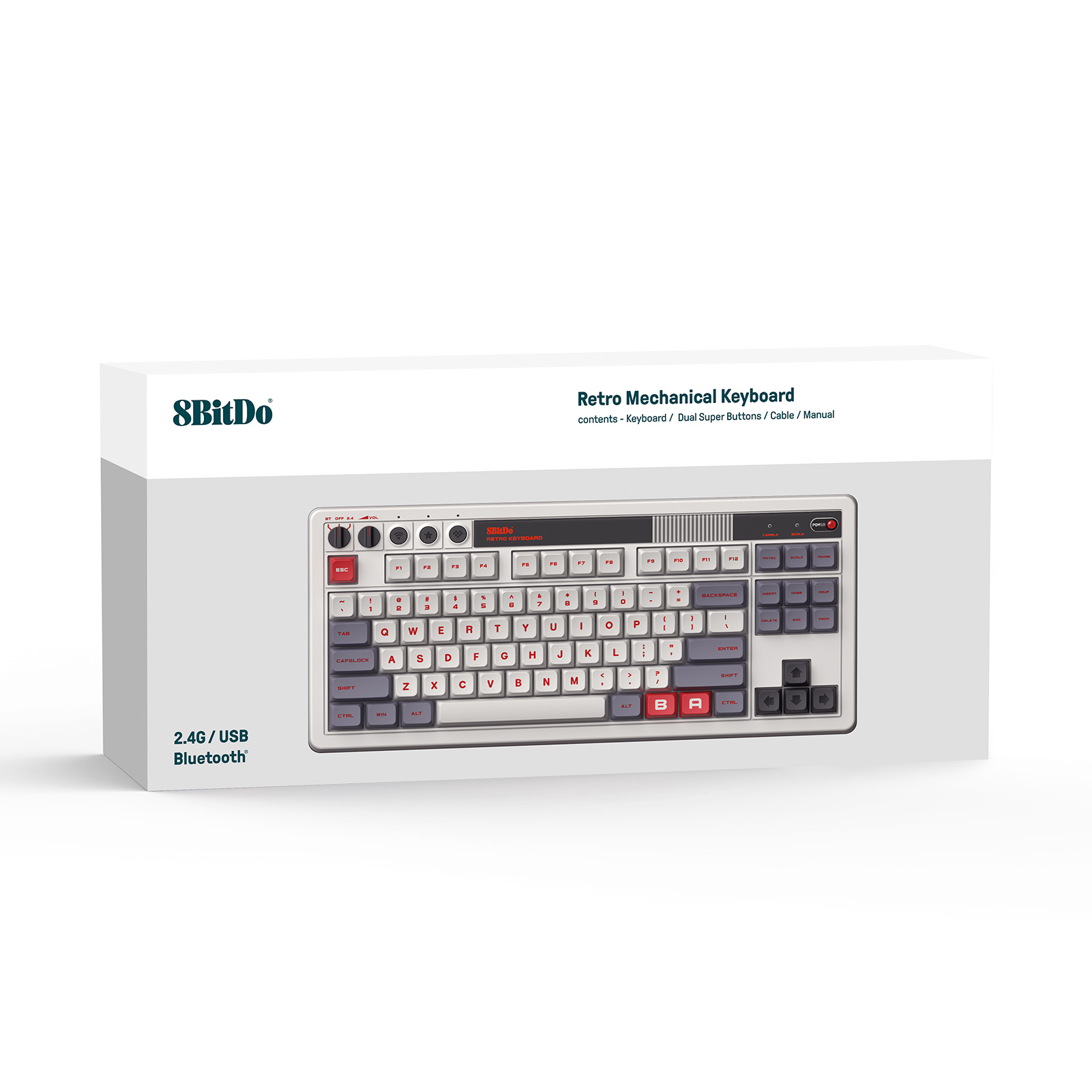 8Bitdo Retro Mechanical Keyboa - Retro Gaming For Windows review and price