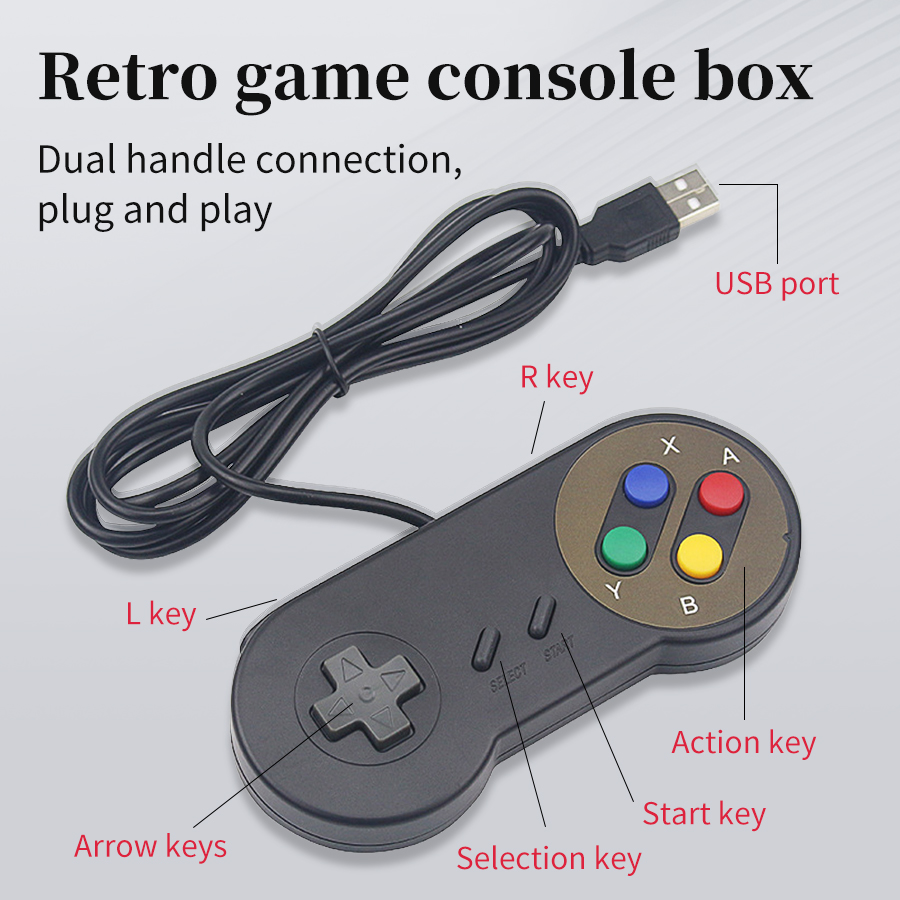 USB Retro Gamepad for PC NESPi - Retro Gaming For Windows review and price